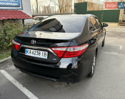 Черный Тойота Камри, объемом двигателя 2.49 л и пробегом 216 тыс. км за 13300 $, фото 2 на Automoto.ua