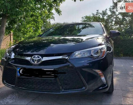 Черный Тойота Камри, объемом двигателя 2.49 л и пробегом 124 тыс. км за 12500 $, фото 15 на Automoto.ua