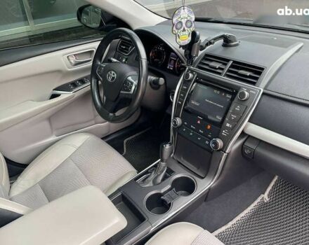 Черный Тойота Камри, объемом двигателя 2.5 л и пробегом 167 тыс. км за 13500 $, фото 27 на Automoto.ua