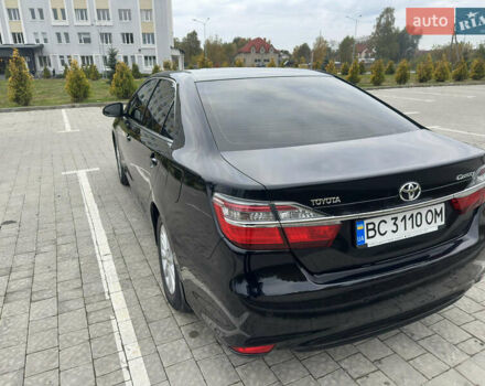 Черный Тойота Камри, объемом двигателя 2.49 л и пробегом 280 тыс. км за 15200 $, фото 6 на Automoto.ua