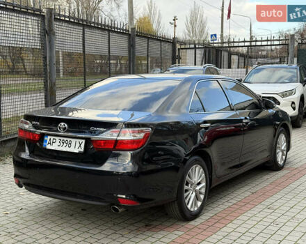 Черный Тойота Камри, объемом двигателя 2.5 л и пробегом 190 тыс. км за 15500 $, фото 11 на Automoto.ua
