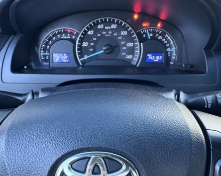 Черный Тойота Камри, объемом двигателя 2.5 л и пробегом 128 тыс. км за 13500 $, фото 12 на Automoto.ua