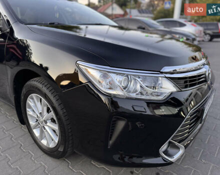 Чорний Тойота Камрі, об'ємом двигуна 2.49 л та пробігом 142 тис. км за 15300 $, фото 5 на Automoto.ua