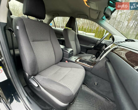 Чорний Тойота Камрі, об'ємом двигуна 2.49 л та пробігом 135 тис. км за 19999 $, фото 41 на Automoto.ua