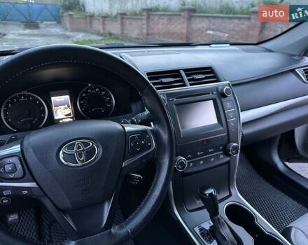 Чорний Тойота Камрі, об'ємом двигуна 2.5 л та пробігом 145 тис. км за 14500 $, фото 16 на Automoto.ua