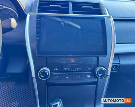 Чорний Тойота Камрі, об'ємом двигуна 2.5 л та пробігом 170 тис. км за 13700 $, фото 10 на Automoto.ua