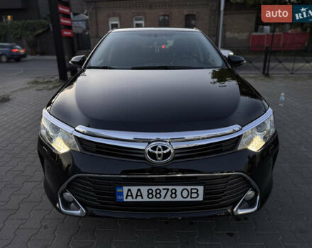 Чорний Тойота Камрі, об'ємом двигуна 2.49 л та пробігом 142 тис. км за 15300 $, фото 15 на Automoto.ua
