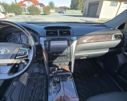 Черный Тойота Камри, объемом двигателя 2.5 л и пробегом 130 тыс. км за 17999 $, фото 10 на Automoto.ua