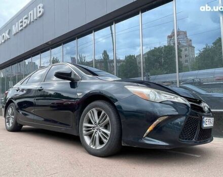 Черный Тойота Камри, объемом двигателя 2.5 л и пробегом 167 тыс. км за 13500 $, фото 28 на Automoto.ua