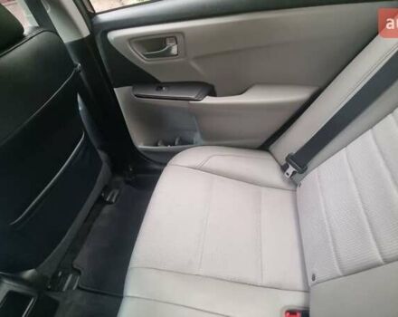 Черный Тойота Камри, объемом двигателя 2.5 л и пробегом 260 тыс. км за 12500 $, фото 25 на Automoto.ua