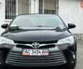 Черный Тойота Камри, объемом двигателя 2.5 л и пробегом 270 тыс. км за 13350 $, фото 1 на Automoto.ua