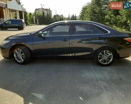 Черный Тойота Камри, объемом двигателя 2.49 л и пробегом 231 тыс. км за 12200 $, фото 11 на Automoto.ua