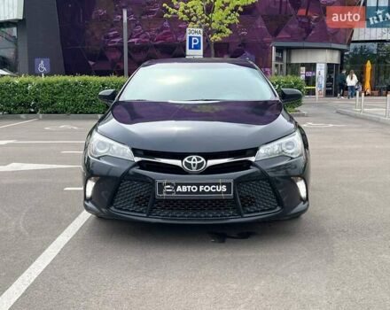 Черный Тойота Камри, объемом двигателя 2.49 л и пробегом 192 тыс. км за 11490 $, фото 1 на Automoto.ua