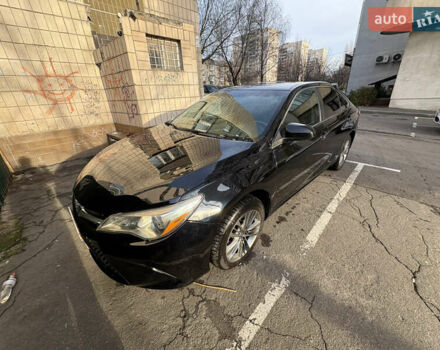 Черный Тойота Камри, объемом двигателя 2.49 л и пробегом 216 тыс. км за 13300 $, фото 8 на Automoto.ua