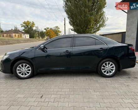 Тойота Камри 2015 в Одессе на Automoto.ua Черный Тойота Камри, объемом двигателя 2.49 л и пробегом 150 тыс. км за 15900 $, фото 10 на Automoto.ua
