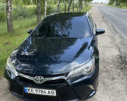Черный Тойота Камри, объемом двигателя 2.49 л и пробегом 170 тыс. км за 13000 $, фото 2 на Automoto.ua