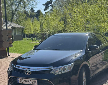 Черный Тойота Камри, объемом двигателя 2.5 л и пробегом 152 тыс. км за 16800 $, фото 8 на Automoto.ua