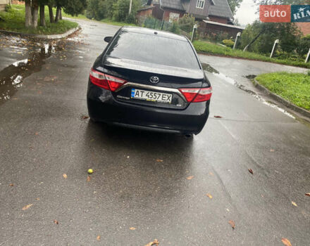 Черный Тойота Камри, объемом двигателя 2.5 л и пробегом 140 тыс. км за 15700 $, фото 6 на Automoto.ua