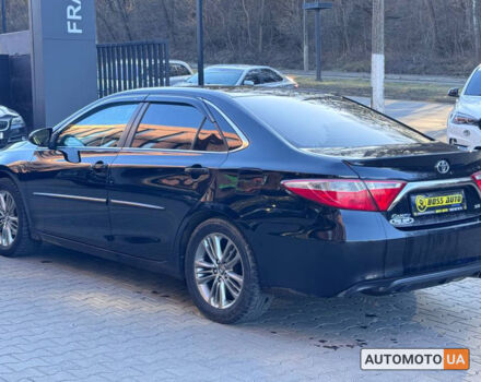 Чорний Тойота Камрі, об'ємом двигуна 2.5 л та пробігом 170 тис. км за 13700 $, фото 3 на Automoto.ua