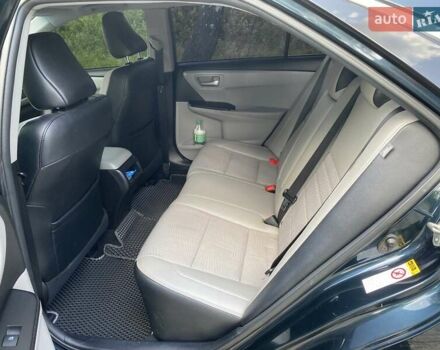 Черный Тойота Камри, объемом двигателя 2.49 л и пробегом 170 тыс. км за 13000 $, фото 15 на Automoto.ua