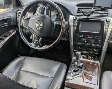 Черный Тойота Камри, объемом двигателя 2.49 л и пробегом 205 тыс. км за 19000 $, фото 11 на Automoto.ua