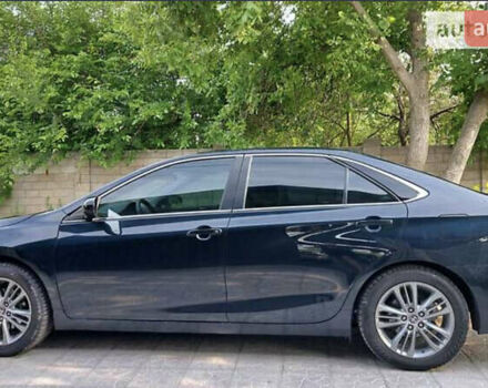 Черный Тойота Камри, объемом двигателя 2.49 л и пробегом 124 тыс. км за 12500 $, фото 34 на Automoto.ua