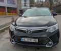 Черный Тойота Камри, объемом двигателя 2.49 л и пробегом 205 тыс. км за 19000 $, фото 1 на Automoto.ua