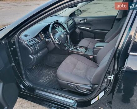 Черный Тойота Камри, объемом двигателя 2.5 л и пробегом 183 тыс. км за 14900 $, фото 8 на Automoto.ua