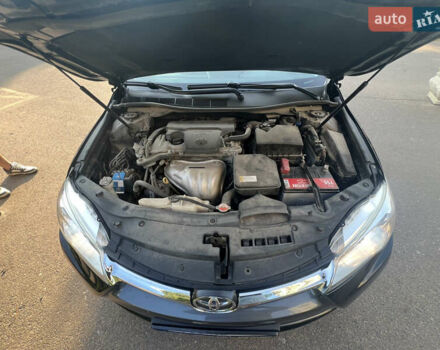 Чорний Тойота Камрі, об'ємом двигуна 2.49 л та пробігом 175 тис. км за 12000 $, фото 11 на Automoto.ua