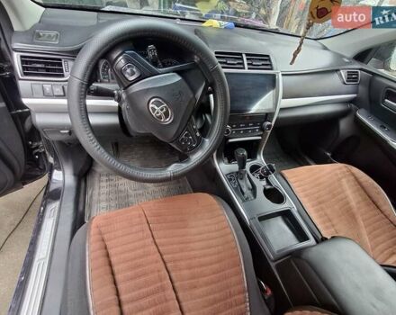 Черный Тойота Камри, объемом двигателя 2.49 л и пробегом 160 тыс. км за 11500 $, фото 9 на Automoto.ua