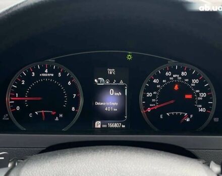 Черный Тойота Камри, объемом двигателя 2.5 л и пробегом 167 тыс. км за 13500 $, фото 20 на Automoto.ua