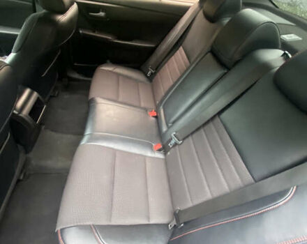 Черный Тойота Камри, объемом двигателя 2.5 л и пробегом 130 тыс. км за 15700 $, фото 13 на Automoto.ua
