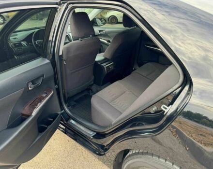 Чорний Тойота Камрі, об'ємом двигуна 2.5 л та пробігом 180 тис. км за 17200 $, фото 14 на Automoto.ua