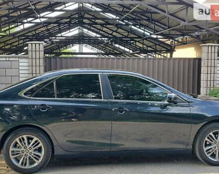 Черный Тойота Камри, объемом двигателя 2.49 л и пробегом 124 тыс. км за 12500 $, фото 20 на Automoto.ua