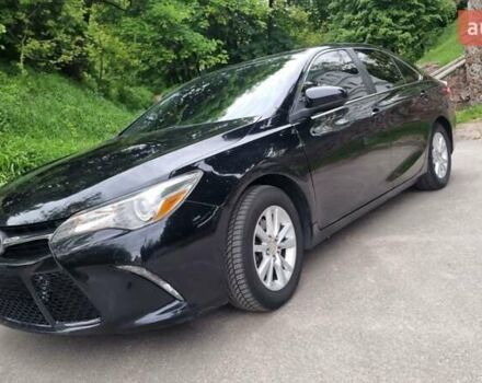 Черный Тойота Камри, объемом двигателя 2.5 л и пробегом 260 тыс. км за 12500 $, фото 4 на Automoto.ua