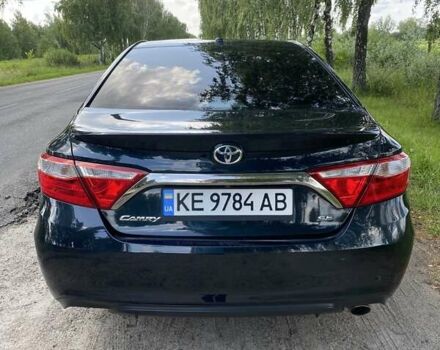 Черный Тойота Камри, объемом двигателя 2.49 л и пробегом 170 тыс. км за 13000 $, фото 7 на Automoto.ua