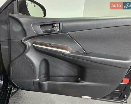 Чорний Тойота Камрі, об'ємом двигуна 2.49 л та пробігом 210 тис. км за 16999 $, фото 20 на Automoto.ua