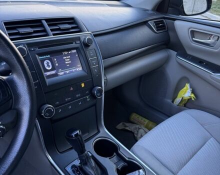 Черный Тойота Камри, объемом двигателя 2.5 л и пробегом 128 тыс. км за 13500 $, фото 13 на Automoto.ua