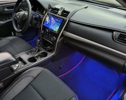 Черный Тойота Камри, объемом двигателя 2.49 л и пробегом 268 тыс. км за 11300 $, фото 22 на Automoto.ua