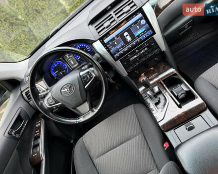 Чорний Тойота Камрі, об'ємом двигуна 2.49 л та пробігом 135 тис. км за 19999 $, фото 43 на Automoto.ua