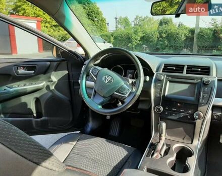 Черный Тойота Камри, объемом двигателя 2.49 л и пробегом 231 тыс. км за 12200 $, фото 8 на Automoto.ua