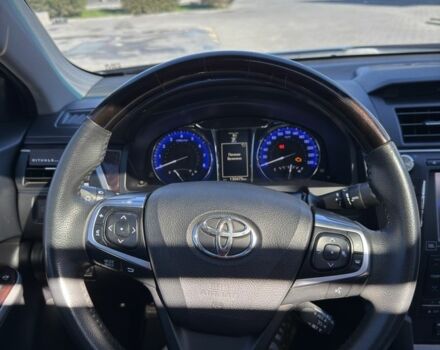 Черный Тойота Камри, объемом двигателя 2.5 л и пробегом 130 тыс. км за 17999 $, фото 16 на Automoto.ua