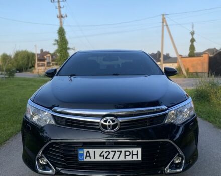 Черный Тойота Камри, объемом двигателя 2.5 л и пробегом 190 тыс. км за 329 $, фото 2 на Automoto.ua