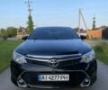 Черный Тойота Камри, объемом двигателя 2.5 л и пробегом 190 тыс. км за 329 $, фото 2 на Automoto.ua