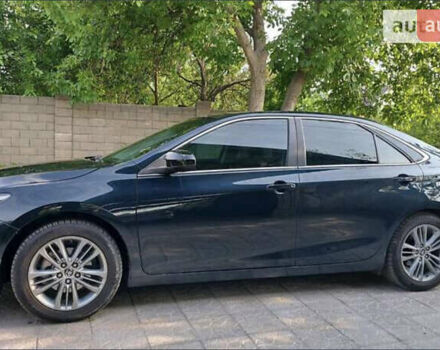 Черный Тойота Камри, объемом двигателя 2.49 л и пробегом 124 тыс. км за 12500 $, фото 35 на Automoto.ua