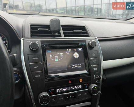 Черный Тойота Камри, объемом двигателя 2.5 л и пробегом 268 тыс. км за 13799 $, фото 18 на Automoto.ua