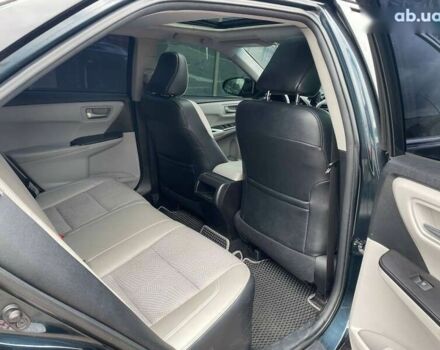 Черный Тойота Камри, объемом двигателя 2.5 л и пробегом 167 тыс. км за 13500 $, фото 25 на Automoto.ua