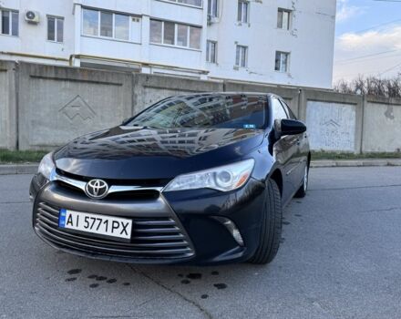 Черный Тойота Камри, объемом двигателя 2.5 л и пробегом 128 тыс. км за 13500 $, фото 15 на Automoto.ua