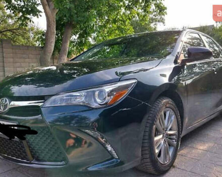 Черный Тойота Камри, объемом двигателя 2.49 л и пробегом 124 тыс. км за 12500 $, фото 14 на Automoto.ua