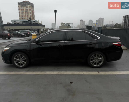 Черный Тойота Камри, объемом двигателя 2.5 л и пробегом 268 тыс. км за 13799 $, фото 9 на Automoto.ua